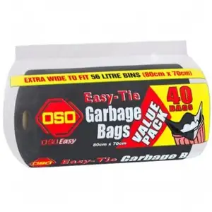 Garbage Bags - Easy-Tie