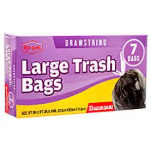 Large Trash Bags - Ri-Pac