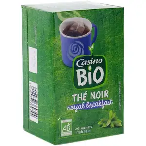Organic Black Royal Breakfast - Casino - Casino