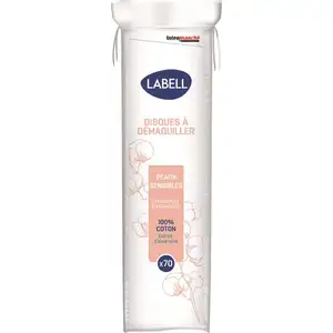 Make Up Removal Pads for Sensitive Skin - Labell
