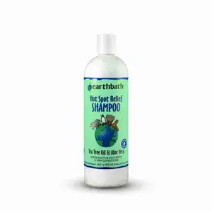 Hot Spot Relief Shampoo Tea Tree Oil & Aloe Vera - Earthbath