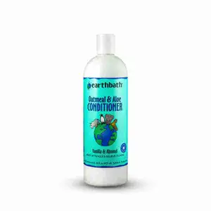 Oatmeal & Aloe Conditioner, Vanilla & Almond - Earthbath