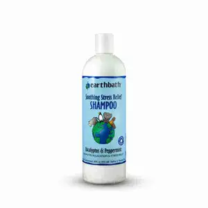 Soothing Stress Relief Shampoo Eucalyptus & Peppermint - Earthbath