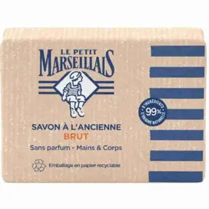 Raw Old-Fashioned Soap - Le Petit Marseillais