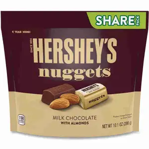 Nuggets Milk Chocolate with Almonds - Hershey's