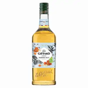 Toffee Nut Syrup - Giffard