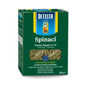 Spinach Penne Rigate Nº41 - De Cecco