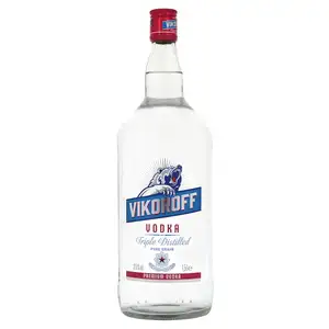 Vokoroff Vodka Triple Distilled