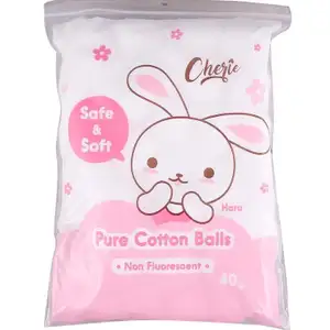 Pure Cotton Balls Non Fluorescent - Cherie
