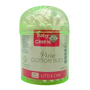 Pure Cotton Buds (Little Can) - Cherie