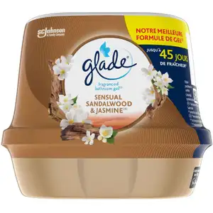 Sensual Sandalwood & Jasmine Bathroom Gel - Glade