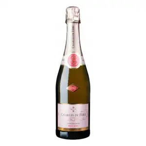 Cuvée Jean Louis "Brut Rosé" - Charles de Fère