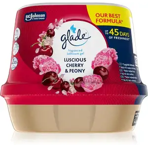 Luscious Cherry & Peony Bathroom Gel - Glade