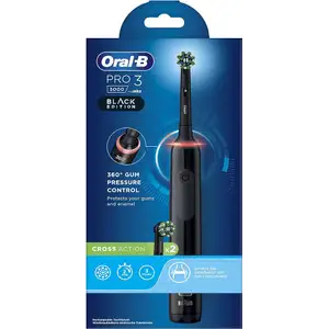 Pro 3 Cross Action Electronic Toothbrush - Oral-B