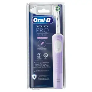 Vitality Pro Lilac Mist Electronic Toothbrush - Oral-B