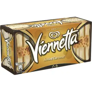 Salted Caramel Flavoured Dessert - Viennetta