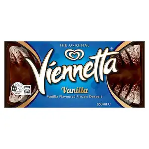 Vanilla Flavoured Dessert - Viennetta