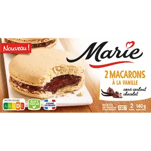 Vanilla Macaron - Marie