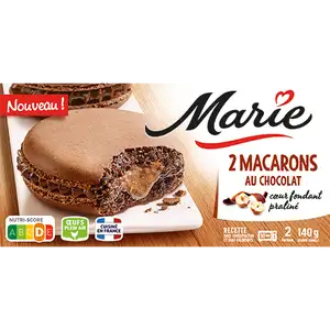 Chocolate Macaron - Marie