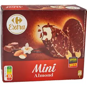 Mini Almond Ice Cream - Carrefour