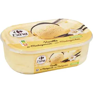 Vanilla Ice Cream - Carrefour
