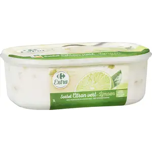 Lime Sorbet - Carrefour