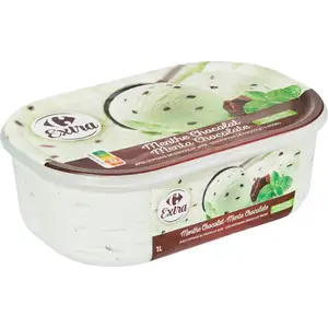 Mint Chocolate Ice Cream - Carrefour