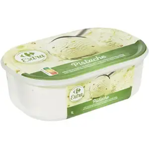 Pistachio Ice Cream - Carrefour