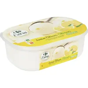 Lemon Sorbet - Carrefour