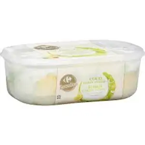 Coconut, Lemon & Pineapple Ice Cream - Carrefour