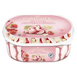 Strawberry & Meringue Ice Cream - Carte d'Or