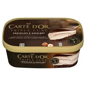 Chocolate & Hazelnut Ice Cream - Carte d'Or