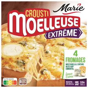 4 Cheeses Pizza - Marie