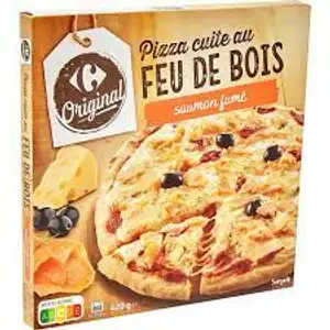 Smoked Salmon Pizza - Carrefour