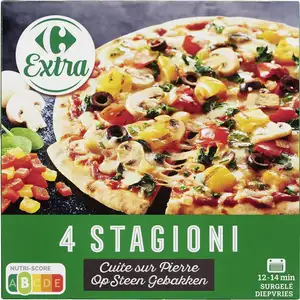4 Veggies Pizza - Carrefour