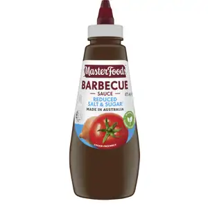 Barbecue Sauce Reduced Salt & Sugar - MasterFoods