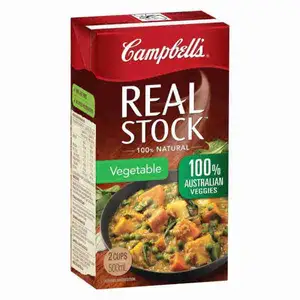 Vegetable Real Stock - Campbell's - Campbell's