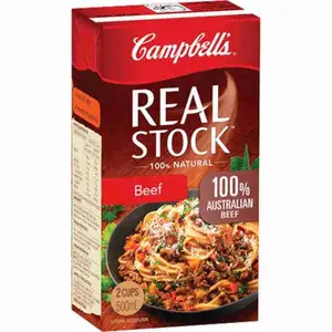 Beef Real Stock - Campbell's - Campbell's