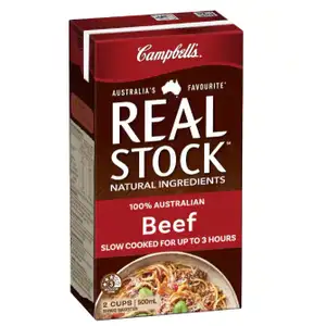 Beef Real Stock - Campbell's