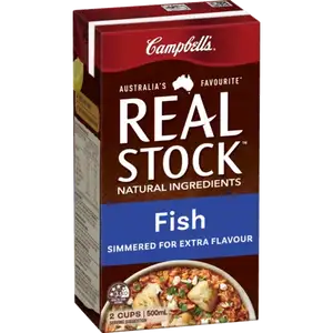 Fish Real Stock - Campbell's