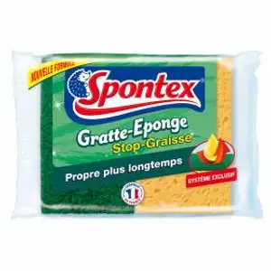 Stop Grease Scouring Sponge - Spontex