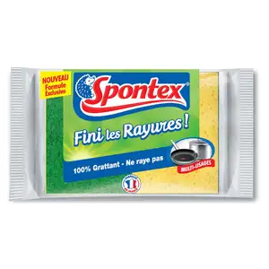 Multi-Purpose Scouring Sponge - Spontex
