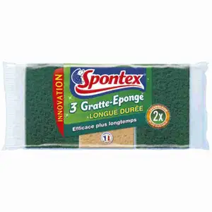 Gratte Sponge x3 - Spontex