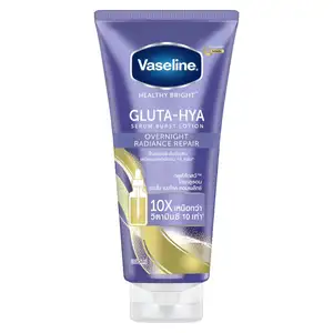 Gluta-HYA Overnight Radiance Repair Lotion - Vaseline