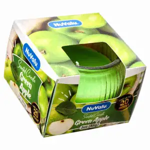 Scented Candle Green Apple - NuValu