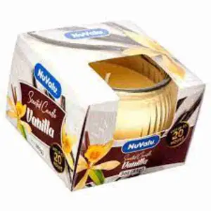 Scented Candle Vanilla - NuValu