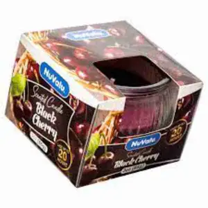 Scented Candle Black Cherry - NuValu