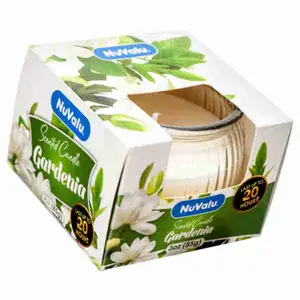 Gardenia Scented Candle - NuValu