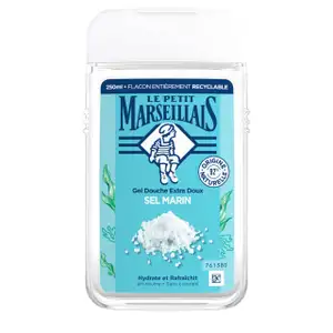 Sea Salt Shower Gel - Le Petit Marseillais