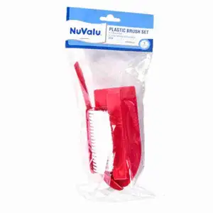 Plastic Brush Set - NuValu